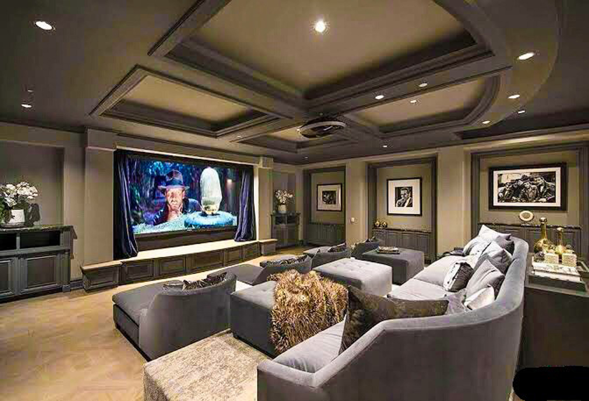 Ultimate Home Cinemas For Self Isolating In Style